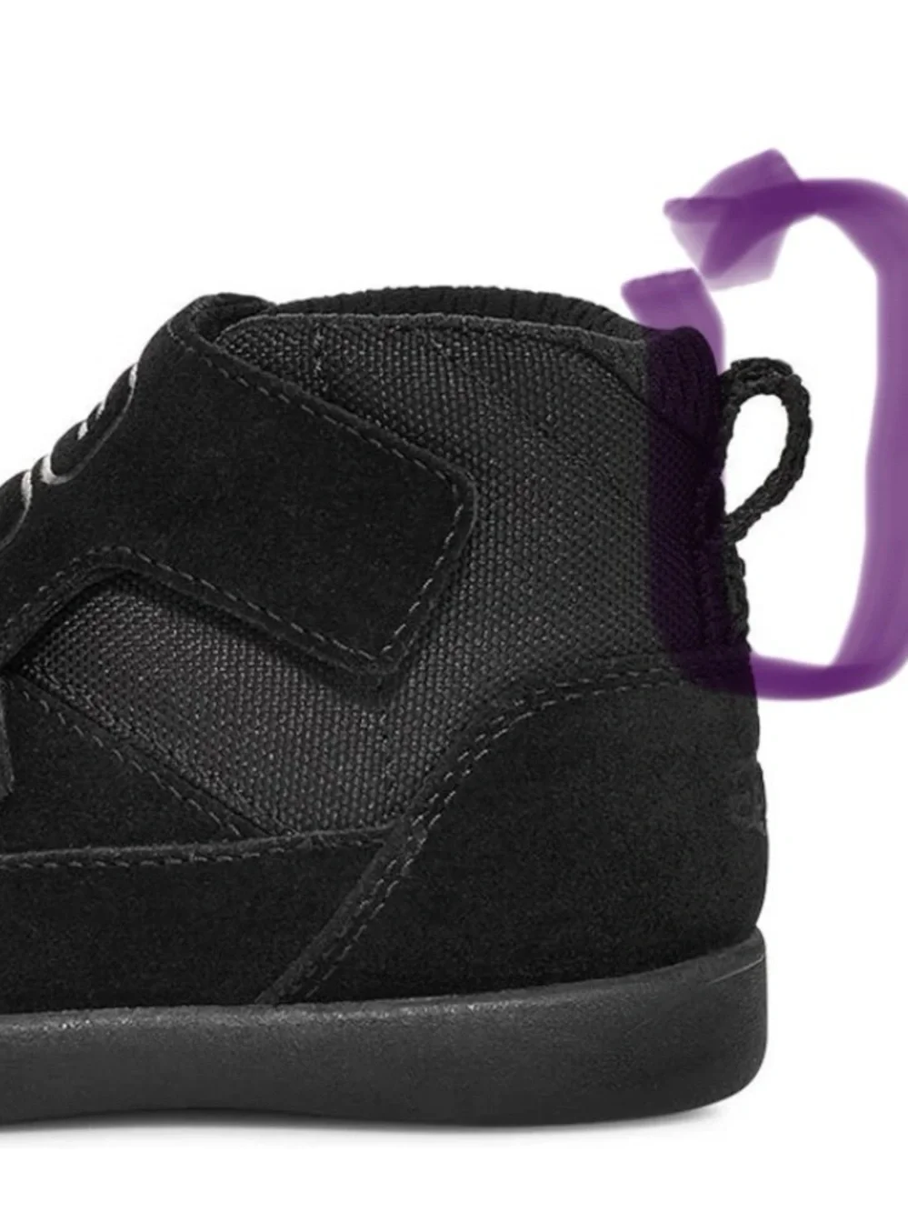 UGG Stryder Washable Trainer Toddler Size 12